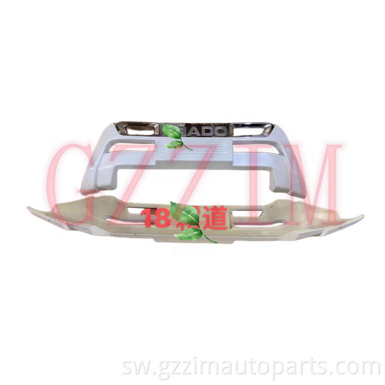 Accessories ABS Plastic Lamp Bumper Guard Used For Prado 2018